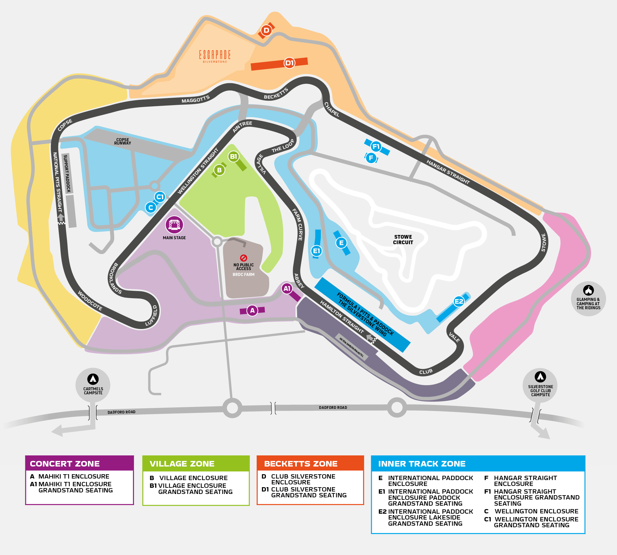 Exclusive Enclosures Formula 1 Tickets Silverstone